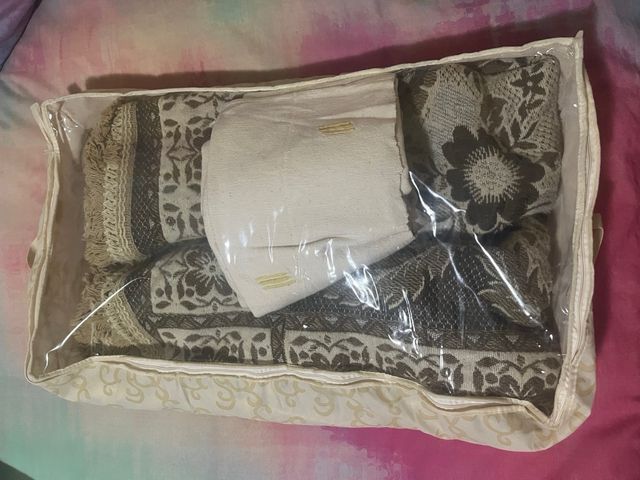 ¡SUPER OFERTA! Colcha cama de matrimonio