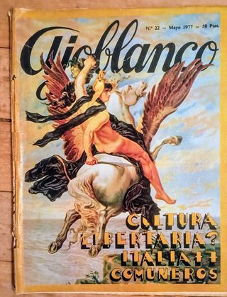 Revista Ajoblanco N°23 Mayo de 1977