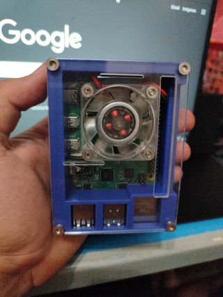 Raspberry Pi 4 8GB (HDMI, cargador y carcasa)