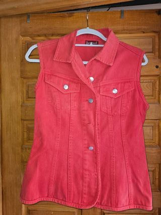 Chaleco rojo