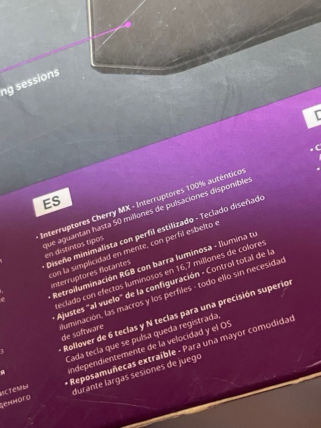 Cooler Master MK750 RGB - Teclado Mecánico