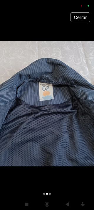 Cazadora Green Coast. Talla 52