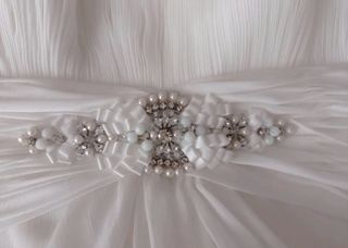 /Vestido novia blanco -