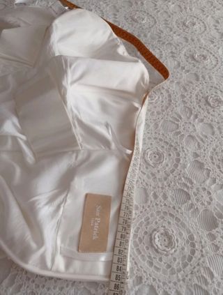 /Vestido novia blanco -
