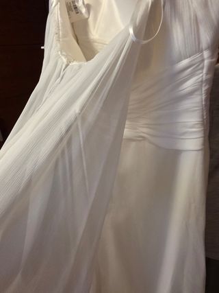 /Vestido novia blanco -