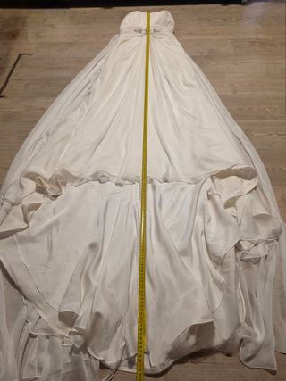 /Vestido novia blanco -
