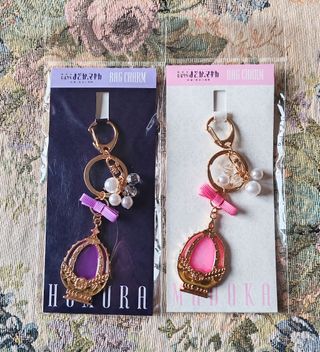 Bag Keychain Madoka Magica: Homura & Madoka