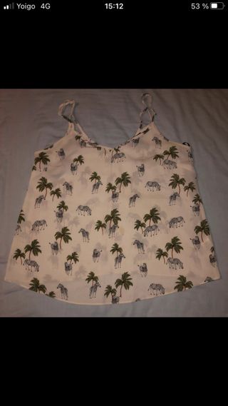 Camiseta tirantas