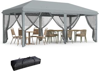 Carpa Plegable 6x3m