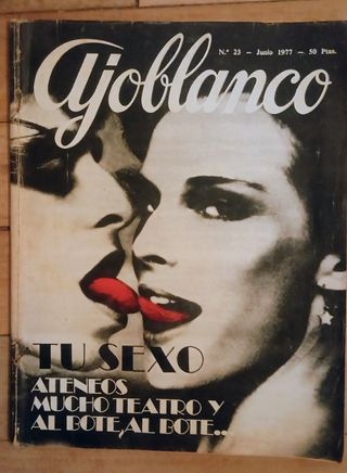 Revista Ajoblanco N°23 Junio de 1977