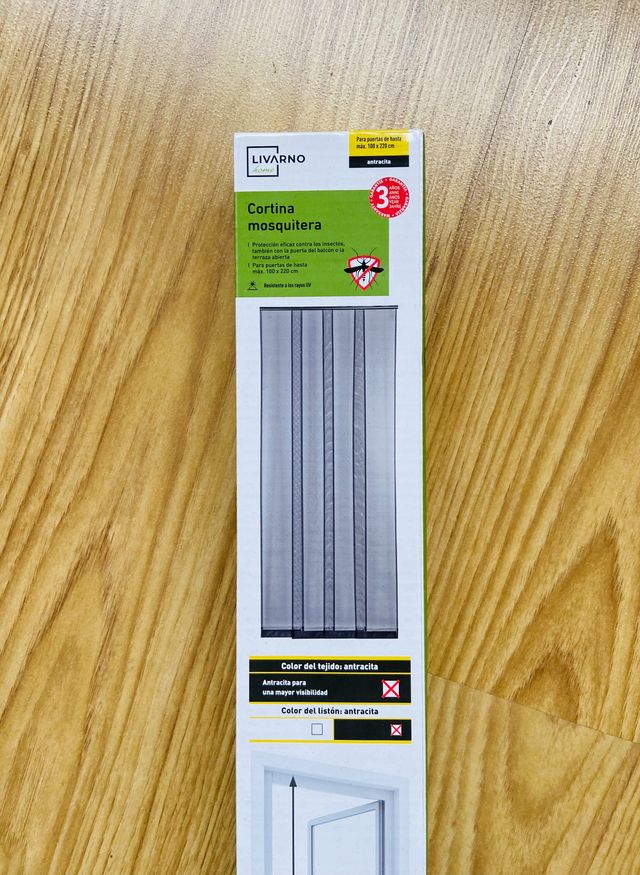 Mosquitera puerta 100x200cm - NUEVA