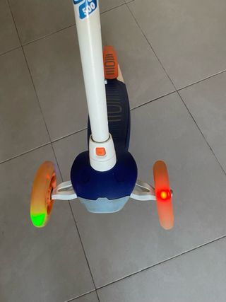 Patinete Decathlon azul niño