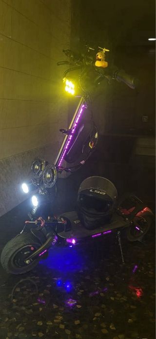 Reparaciones y modificaciones patinete electrico