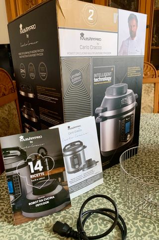 Robot da cucina FryCook