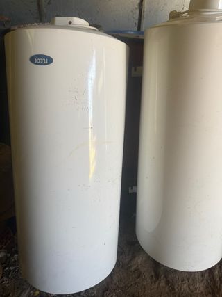 1 Termo Fleck 200L - Agua Caliente