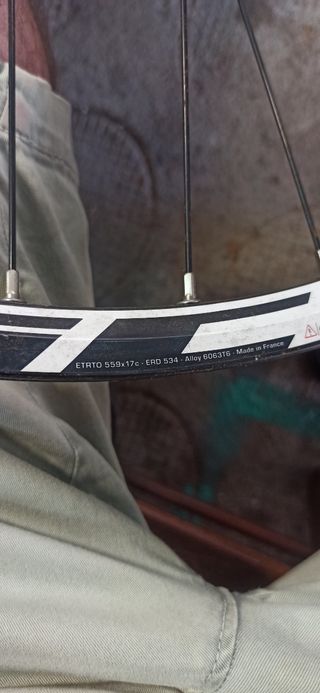 Rueda bicicleta Shimano 26" MTB