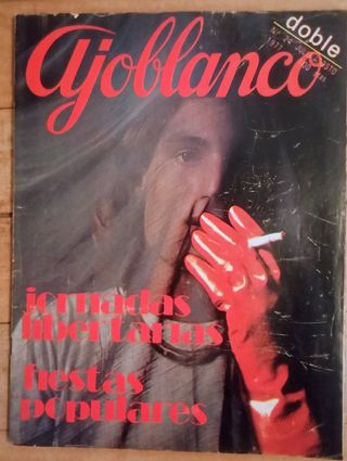 Revista Ajoblanco N°24 Julio-Agosto de 1977