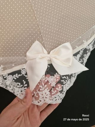 Sombrilla carrito bebé artesanal
