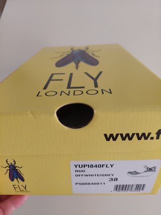 Sandalias cuña FLY London Yupi por estrenar, 38