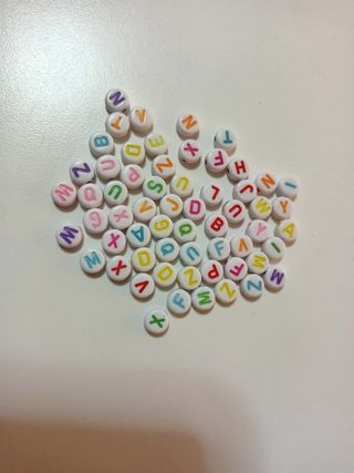 Pack llaveros con charms y anillas adicionales