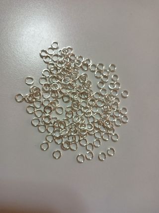 Pack llaveros con charms y anillas adicionales