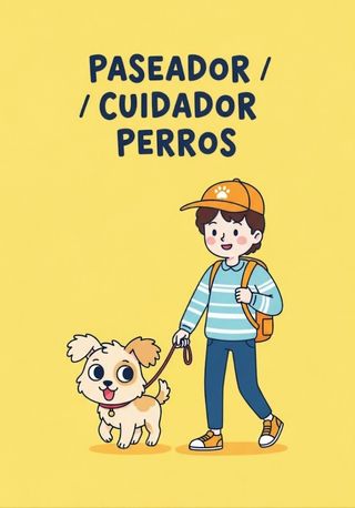 Paseador de perros Madrid