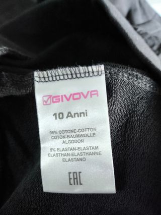 2 Leggings bimba neri
