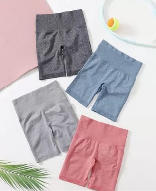 Pantalones cortos para gym o ciclismo