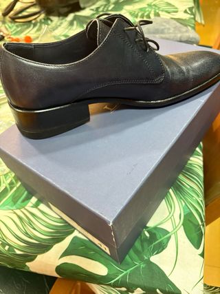 Zapatos Hombre Alzas - Azul marino