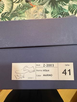 Zapatos Hombre Alzas - Azul marino