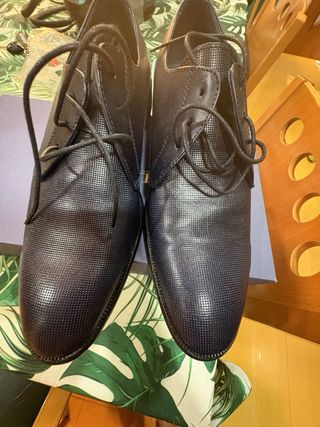 Zapatos Hombre Alzas - Azul marino