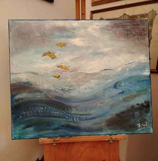 Dipinto:"Armonia astratta"