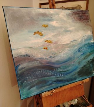 Dipinto:"Armonia astratta"