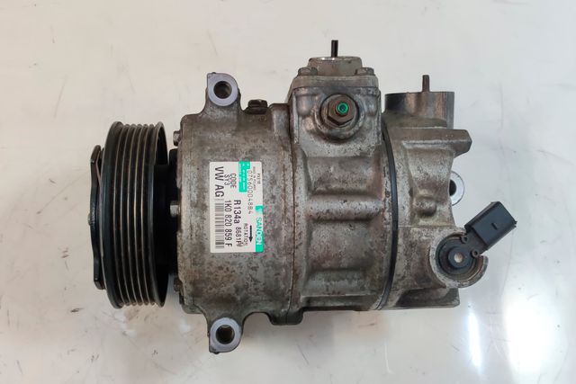 Compresor A/C 1K0820859F VW Golf Jetta Touran Audi
