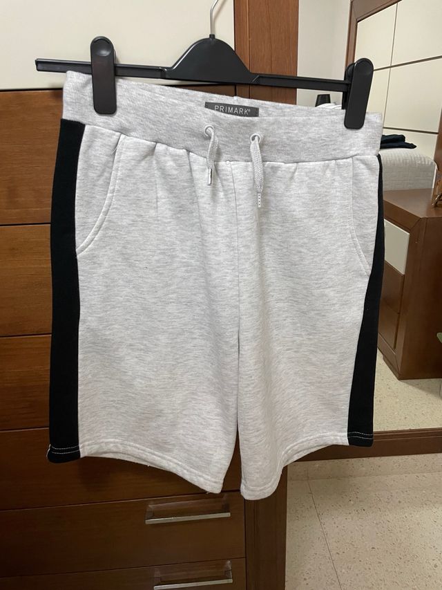 Pantalon corto chandal 