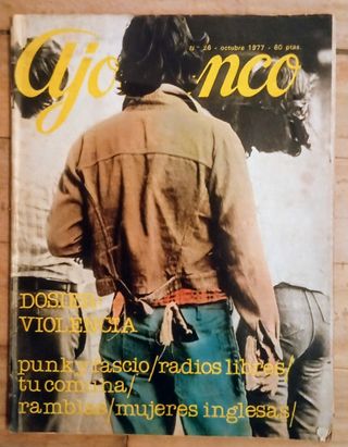 Revista Ajoblanco N°26 Octubre de 1977
