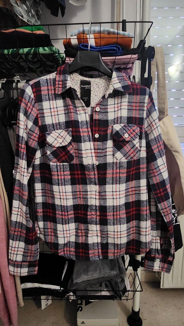 Camisa leñadora Donna Style - Talla S