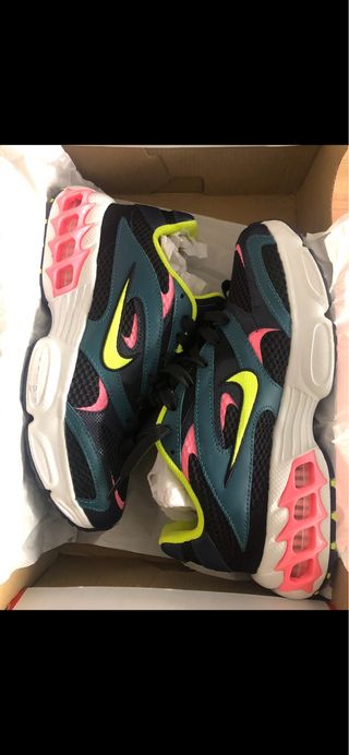 Zapatillas Nike Air Zoom Fire - Rosa-Verde