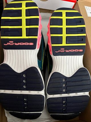 Zapatillas Nike Air Zoom Fire - Rosa-Verde