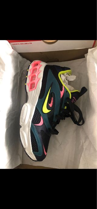 Zapatillas Nike Air Zoom Fire - Rosa-Verde