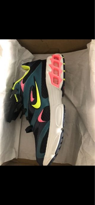 Zapatillas Nike Air Zoom Fire - Rosa-Verde