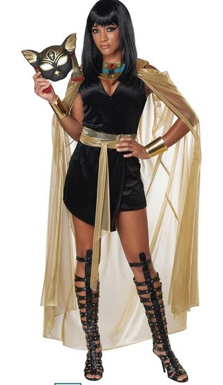 Disfraz de Reina Cleopatra o egipcia 