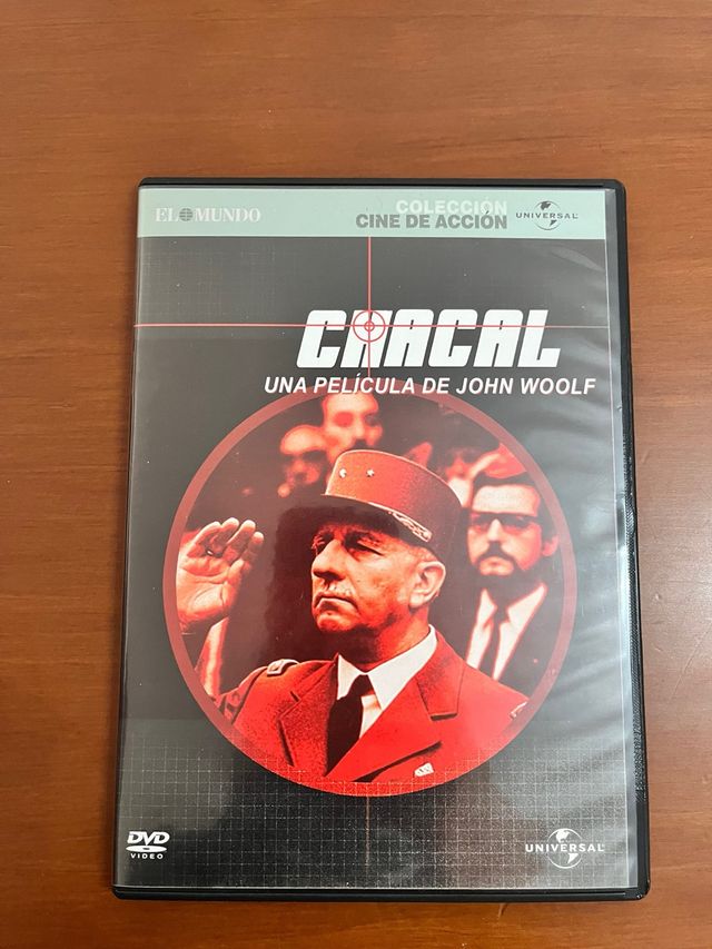 Chacal (DVD) - Cine de Acción