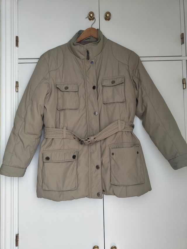 Chaqueta Ametié beige