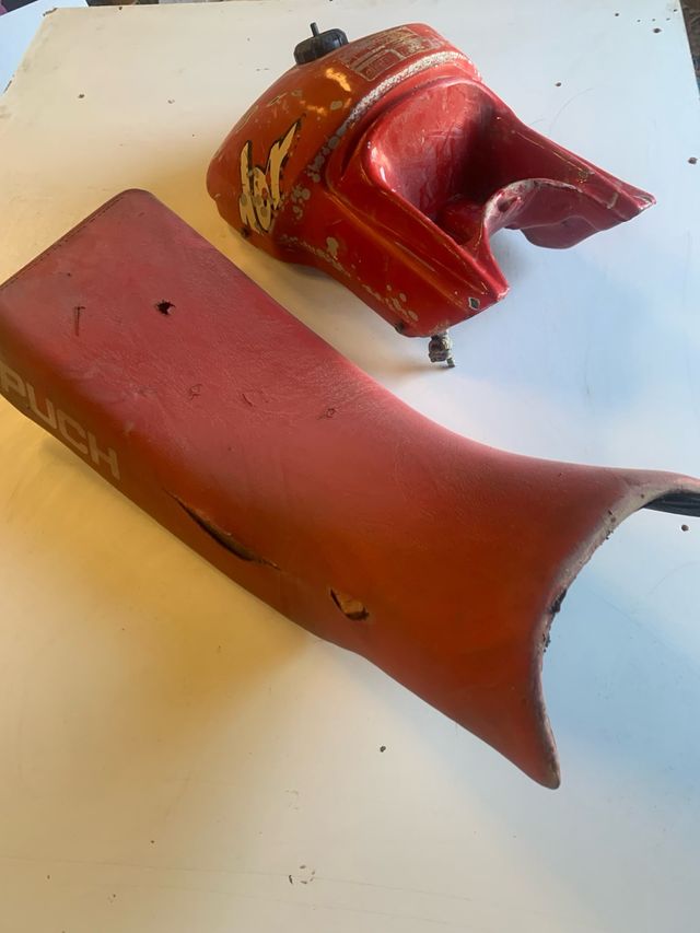 Depósito y asiento Puch Condor