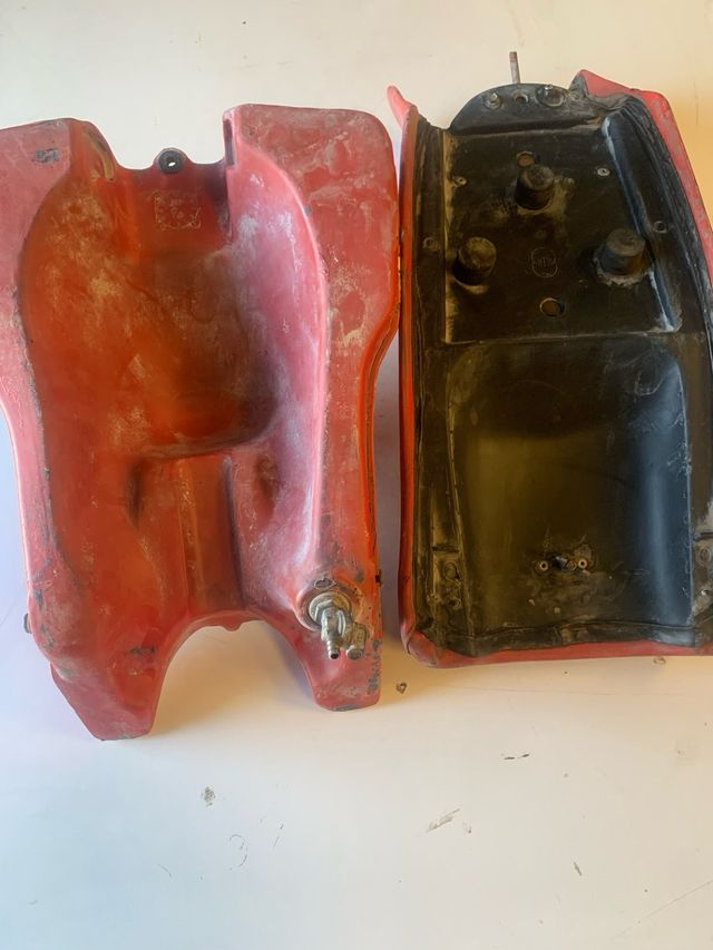 Depósito y asiento Puch Condor