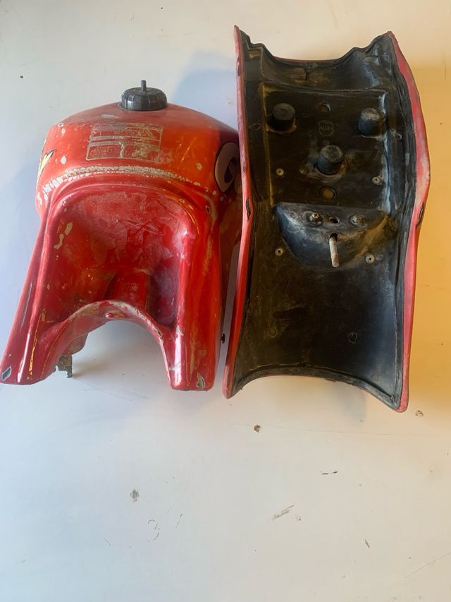 Depósito y asiento Puch Condor