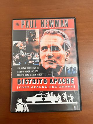 DVD Distrito Apache (Fort Apache, The Bronx)