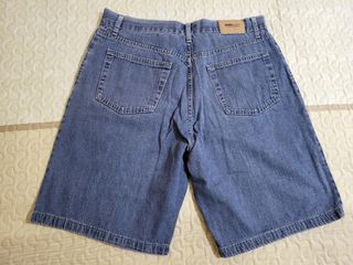Shorts Vaqueros Hombre Azul