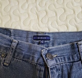 Shorts Vaqueros Hombre Azul
